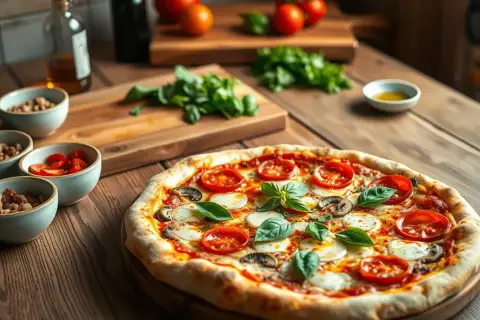 Ile kalorii ma pizza Guseppe? Sprawdź różne rodzaje i ich wartości