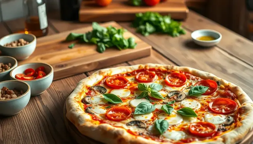 Ile kalorii ma pizza Guseppe? Sprawdź różne rodzaje i ich wartości