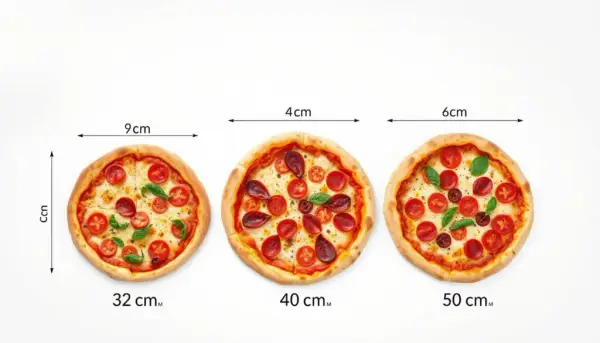 Ile waży kawałek pizzy? Zaskakujące różnice w wagach!